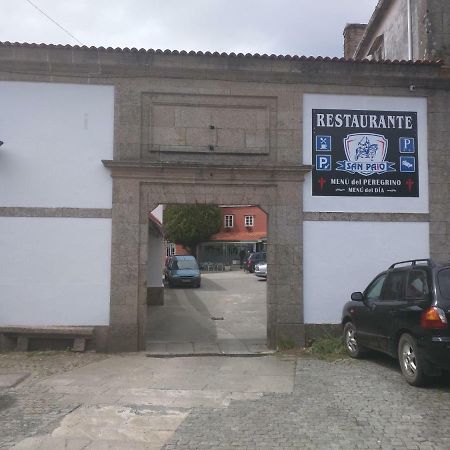 Hostal San Paio Lavacolla Exterior foto