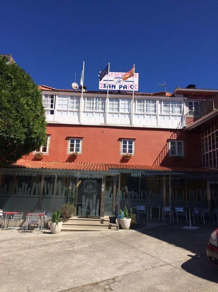 Hostal San Paio Lavacolla Exterior foto