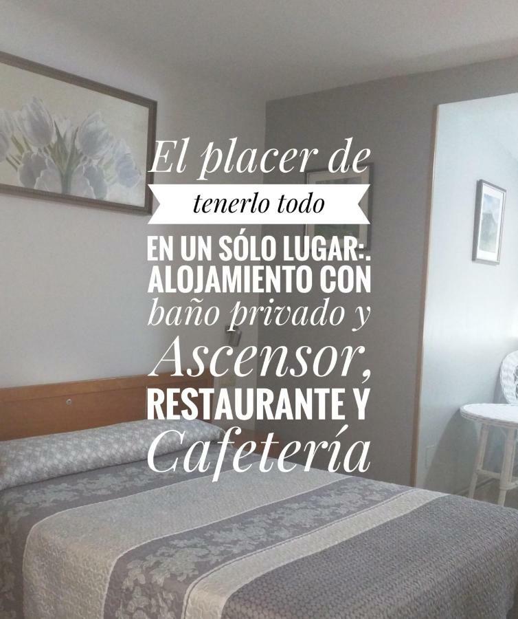 Hostal San Paio Lavacolla Exterior foto